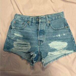 Levi 501 shorts